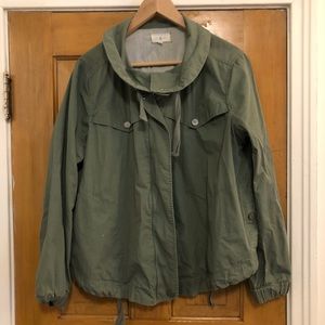 Lou and Grey lightweight utility jacket